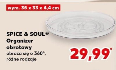 Organizer obrotowy różne rodzaje promocja w Kaufland