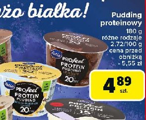 Pudding proteinowy czekoladowy Valio promocja w Carrefour Market