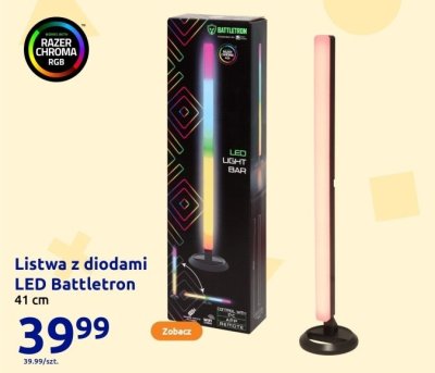 Listwa z diodami LED  promocja w Action