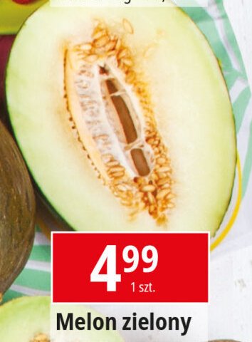 Melon zielony promocja