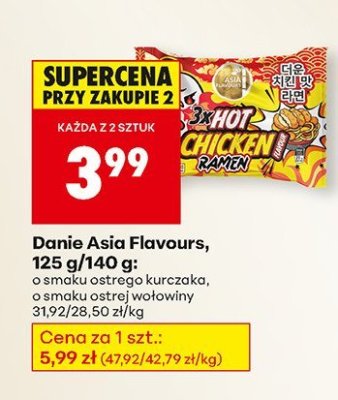 Danie Asia Flavours: o smaku ostrej wołowiny promocja w Biedronka