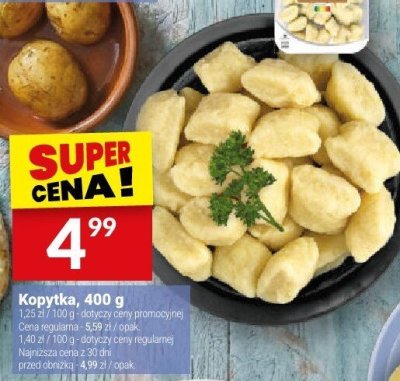 Kopytka, 400 g promocja w Twój Market