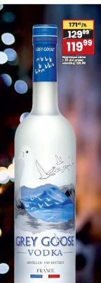 Wódka Grey Goose promocja w Wafelek