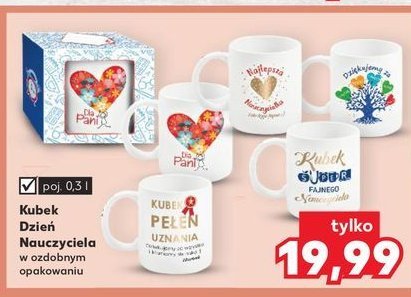 Kubek na dzień nauczyciela promocja