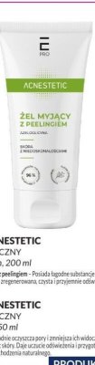 Żel myjący z peelingiem Enilome Pro Acnestetic promocja w DOZ.PL