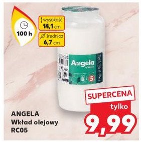 Wkład olejowy rc05 Angela promocja