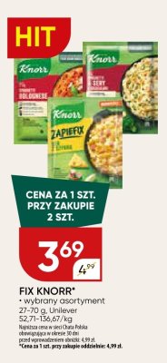Fix Knorr promocja w Chata Polska