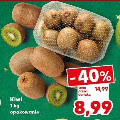Kiwi opakowanie promocja w Kaufland