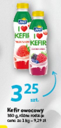 Kefir 0 % owoce leśne Jovi promocja