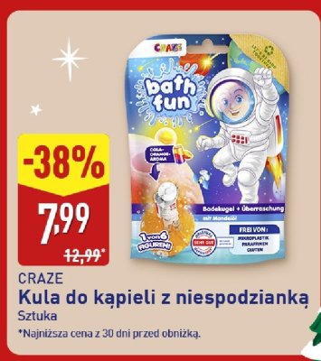 Kula do kąpieli z niespodzianką Craze promocja w Aldi