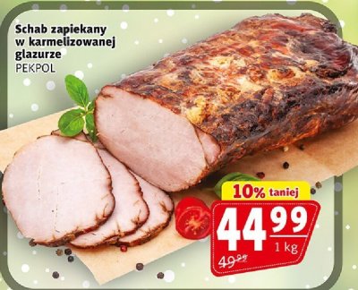 Schab zapiękany w karmelizowanej glazurze Pekpol promocja w Prim Market