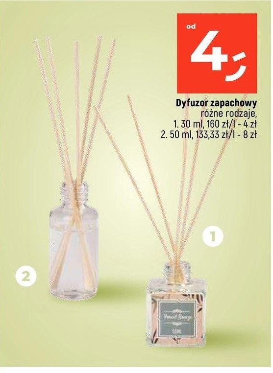 Dyfuzor zapachowy promocja