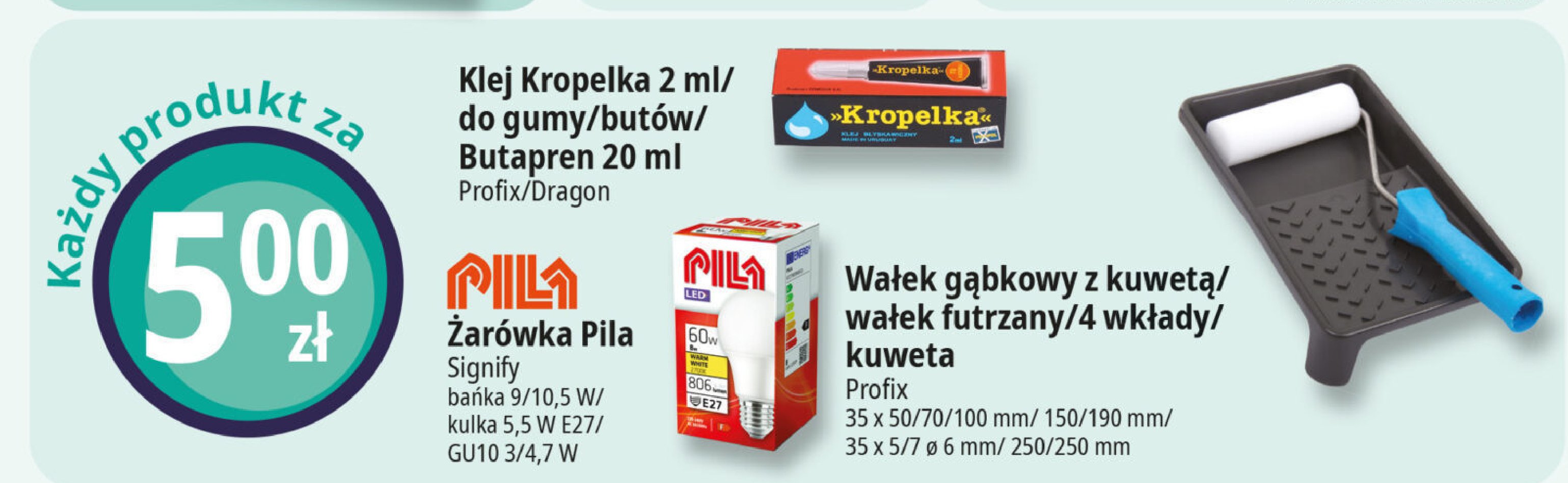 Kuweta malarska Profix promocja