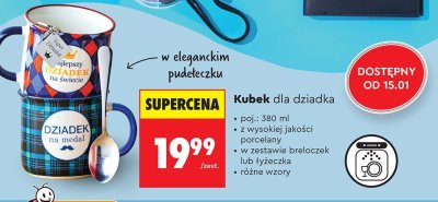 Kubek dla dziadka promocja w Biedronka