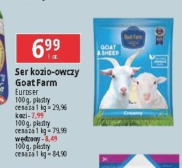 Ser kozio-owczy Goat farm promocja
