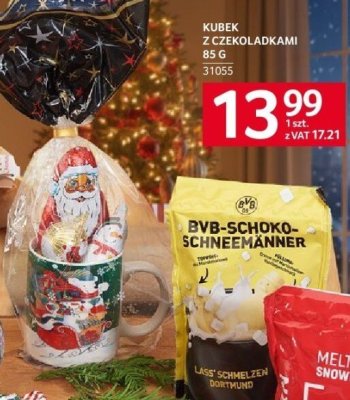 Kubek z czekoladkami 85 g promocja w Selgros