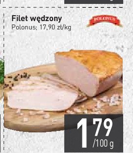 Filet wędzony Polonus promocja