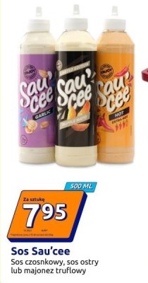 Sos czosnkowy promocja w Action