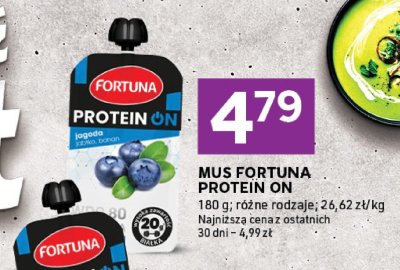 Mus Protein On promocja w Stokrotka
