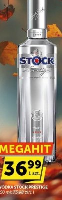 Wódka Stock Prestige promocja w Groszek