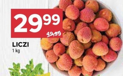 Liczi promocja w Stokrotka