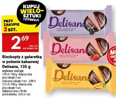 Biszkopty z galaretką promocja w Twój Market
