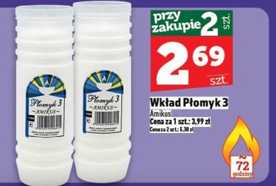 Wkład Płomyk 3 promocja w TOPAZ