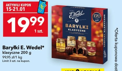Baryłki E. Wedel klasyczne promocja w LEWIATAN