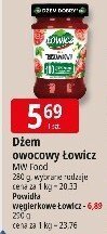 Dżem owocowy Łowicz promocja w Leclerc