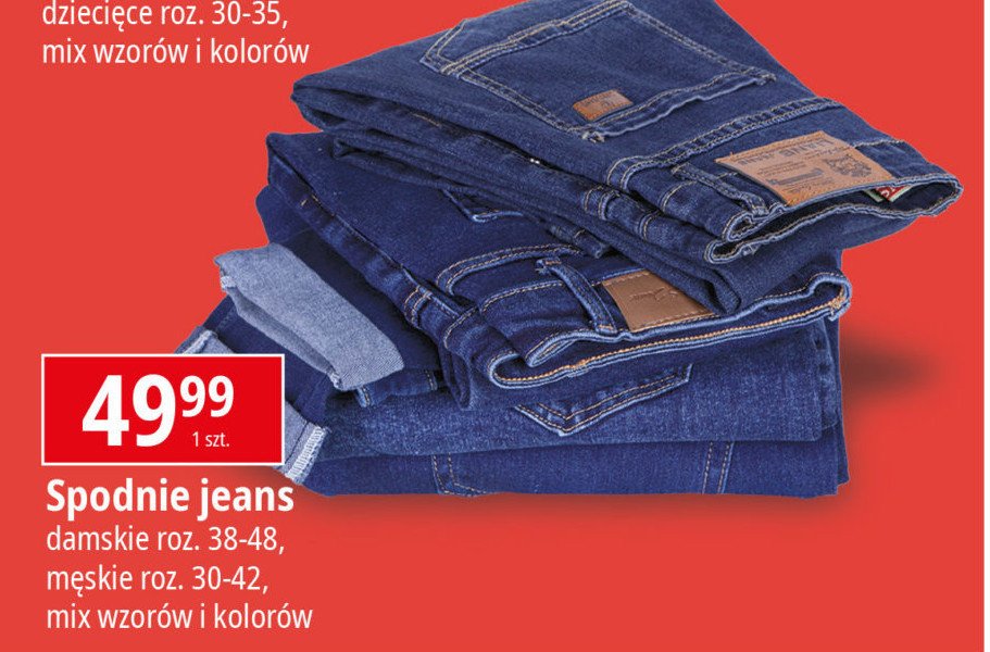 Spodnie jeans męskie 30-42 promocja