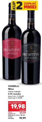 Wino promocja w Kaufland