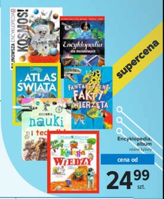 National geographic kids - atlas świata dla początkujących promocja