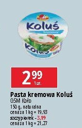 Serek koluś naturalny Osm koło promocja w Selgros