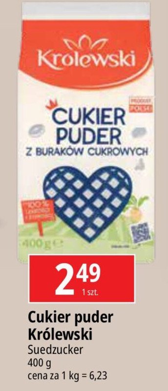 Cukier puder Królewski Rolpot promocja