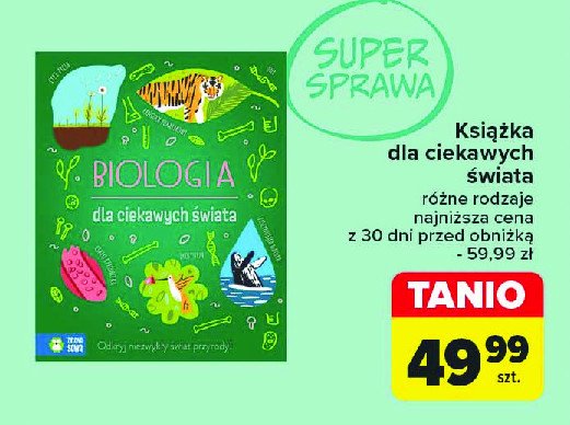 Biologia dla ciekawych świata promocja