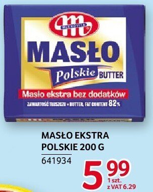 Mas艂o promocja w Selgros