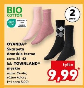 Skarpetki termiczne 35-42 Oyanda promocja