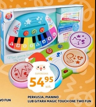Pianinko One two fun promocja