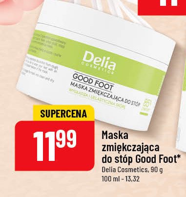 Maska do st贸p DELIA GOOD FOOT promocja
