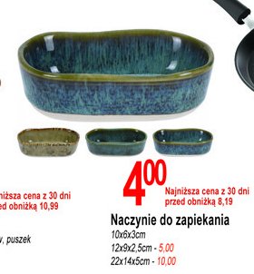 Naczynie do zapiekania 10 x 6 cm promocja