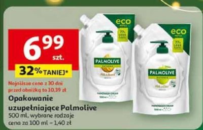 Opakowanie uzupełniające Palmolive promocja w Auchan