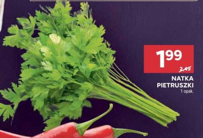 Natka pietruszki promocja w Stokrotka