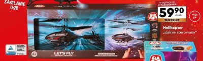 Helikopter zdalnie sterowany promocja w Biedronka