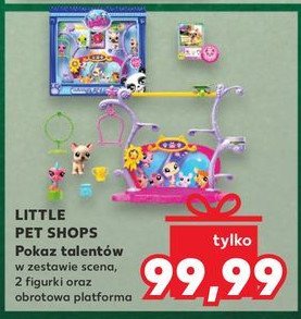 Sztuczki i talenty Littlest pet shop promocja w Kaufland