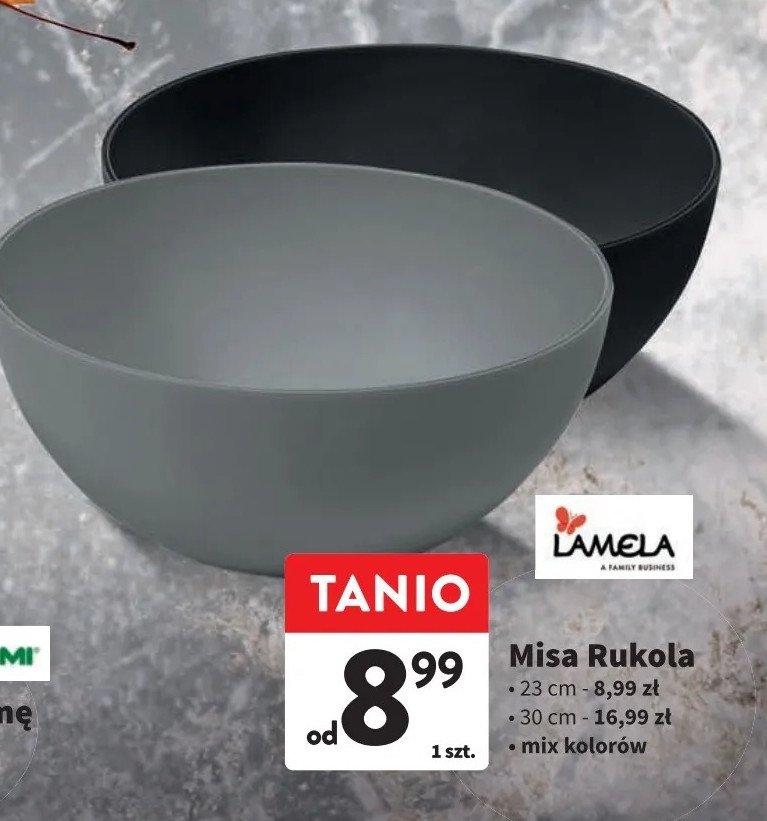 Misa rukola 30 cm Lamela promocja w Intermarche