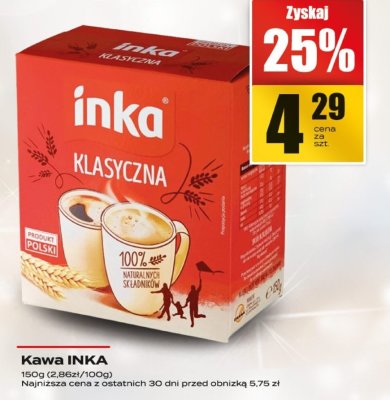 Kawa promocja w Supeco