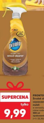  Środek do czyszczenia mebli w aerozolu różne rodzaje 300ml promocja w Kaufland