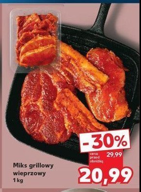 Mix grillowy wieprzowy promocja