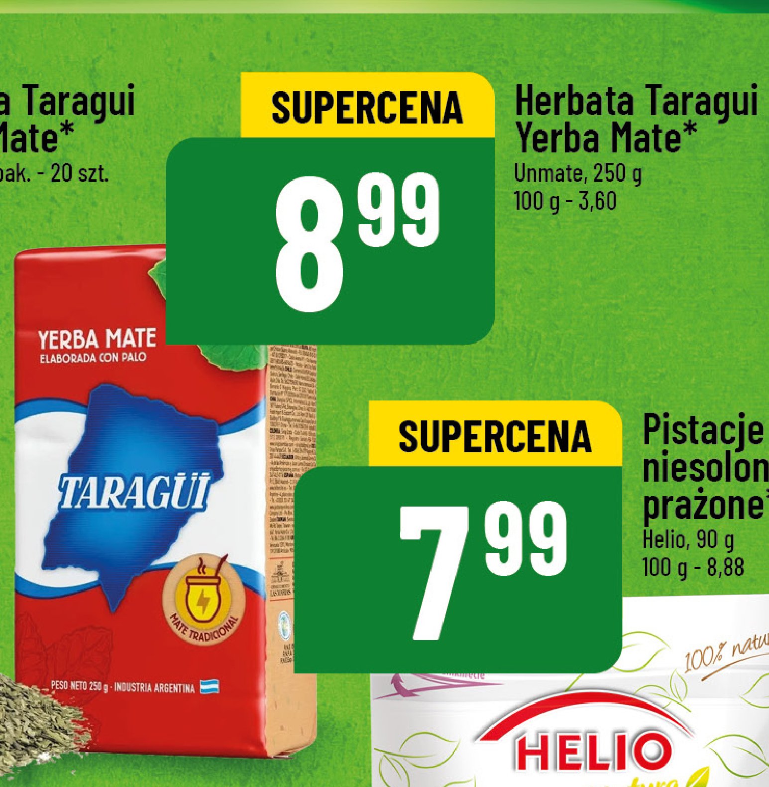 Herbata Taragui promocja w POLOmarket