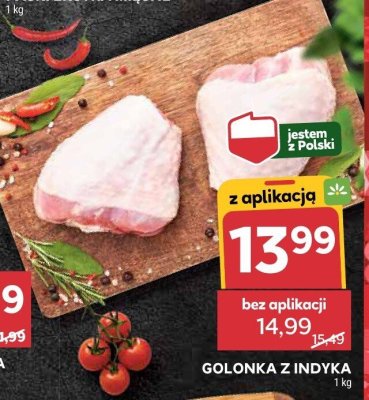 Golonka z indyka promocja w Stokrotka